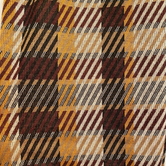 FP Plaid Straight-Leg Trousers - Picture 5 of 12